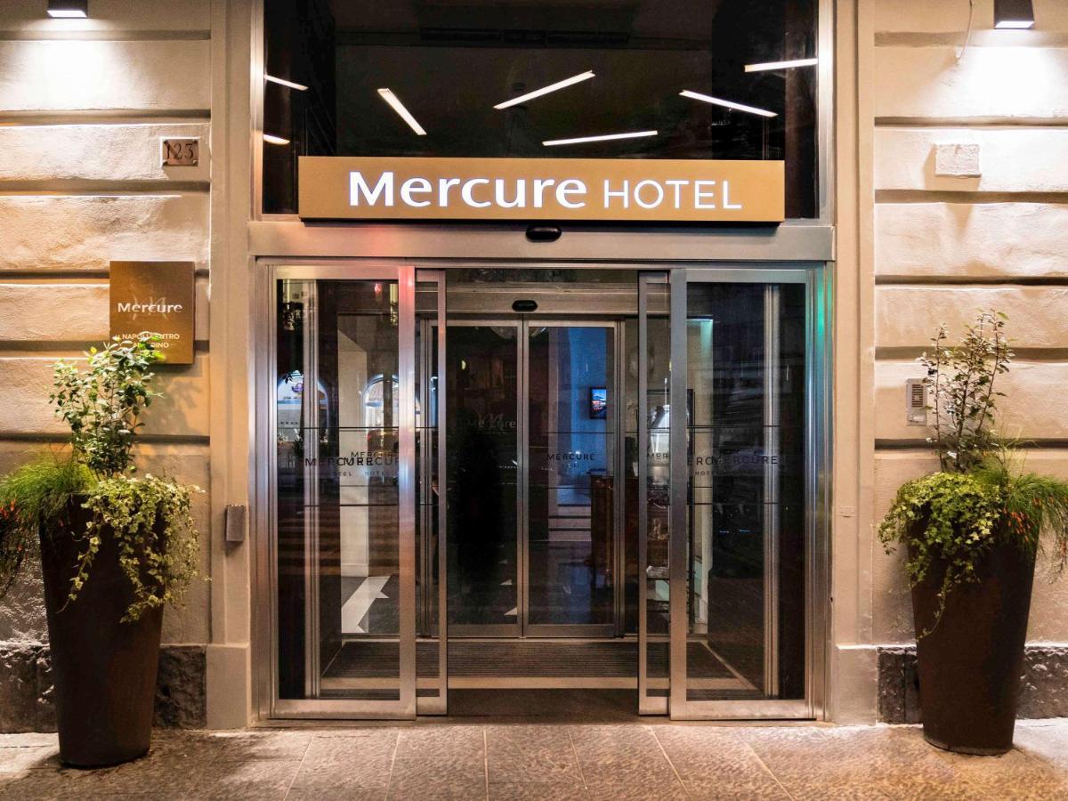 Mercure Napoli Centro Angioino Exterior foto